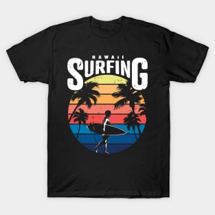 Hawaii Surfing T-Shirt